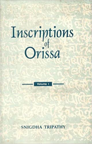 Inscriptions of Orisa Vol. 1